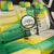 Personalised Nairobi Kenya Back Car Seat Cover The Green City under the Sun