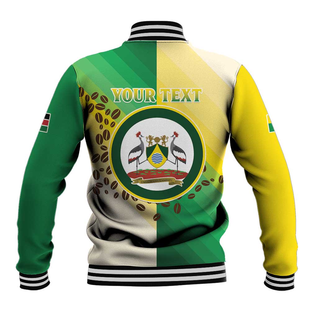 Personalised Nairobi Kenya Baseball Jacket The Green City under the Sun