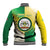 Personalised Nairobi Kenya Baseball Jacket The Green City under the Sun