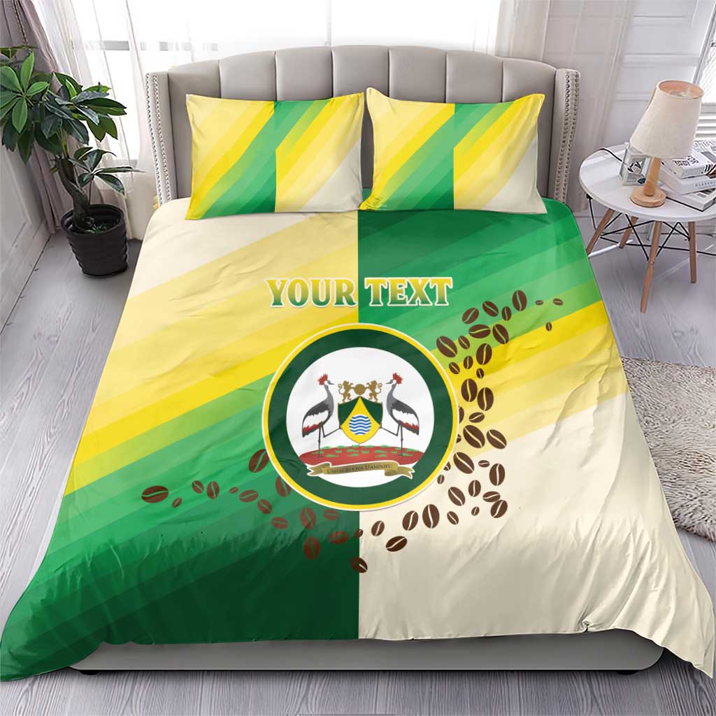 Personalised Nairobi Kenya Bedding Set The Green City under the Sun