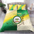 Personalised Nairobi Kenya Bedding Set The Green City under the Sun