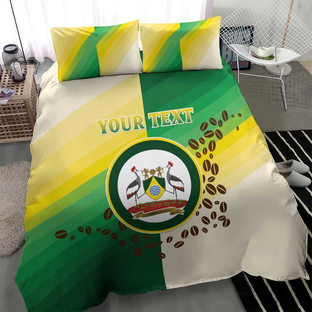 Personalised Nairobi Kenya Bedding Set The Green City under the Sun