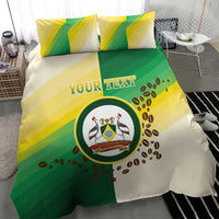 Personalised Nairobi Kenya Bedding Set The Green City under the Sun