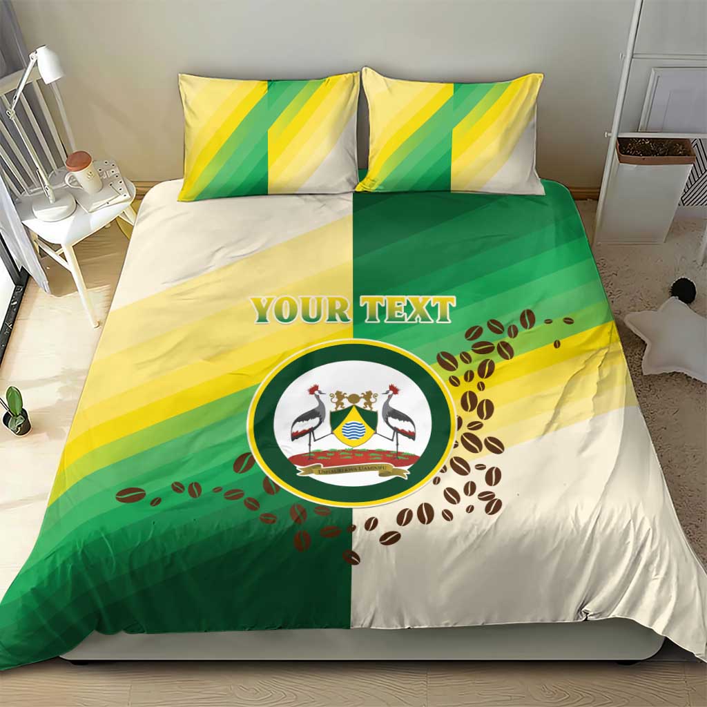 Personalised Nairobi Kenya Bedding Set The Green City under the Sun