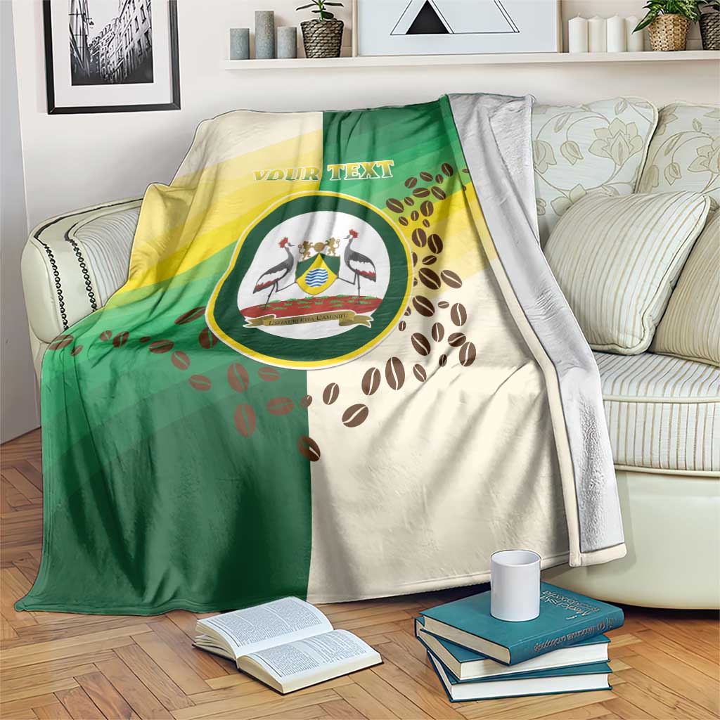 Personalised Nairobi Kenya Blanket The Green City under the Sun