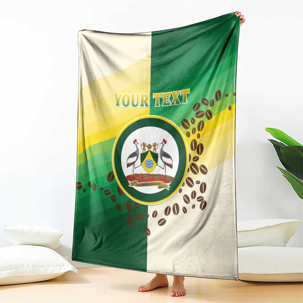 Personalised Nairobi Kenya Blanket The Green City under the Sun