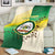 Personalised Nairobi Kenya Blanket The Green City under the Sun