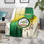 Personalised Nairobi Kenya Blanket The Green City under the Sun