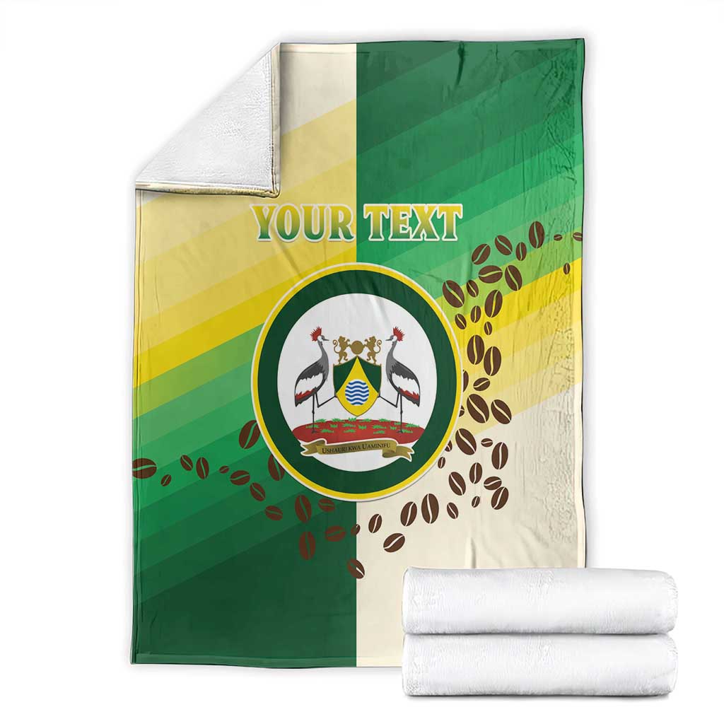 Personalised Nairobi Kenya Blanket The Green City under the Sun