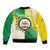 Personalised Nairobi Kenya Bomber Jacket The Green City under the Sun