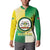 Personalised Nairobi Kenya Button Sweatshirt The Green City under the Sun