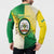 Personalised Nairobi Kenya Button Sweatshirt The Green City under the Sun