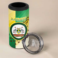 Personalised Nairobi Kenya 4 in 1 Can Cooler Tumbler The Green City under the Sun