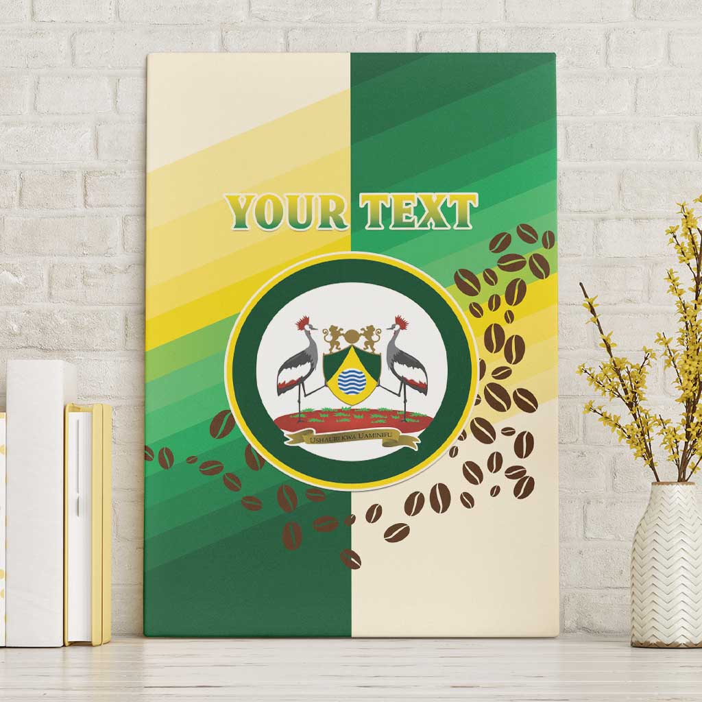 Personalised Nairobi Kenya Canvas Wall Art The Green City under the Sun