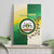 Personalised Nairobi Kenya Canvas Wall Art The Green City under the Sun