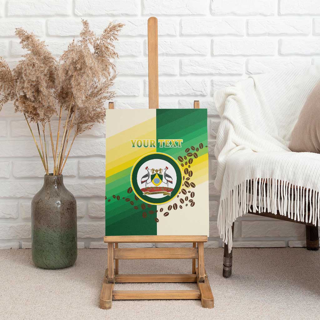 Personalised Nairobi Kenya Canvas Wall Art The Green City under the Sun