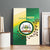Personalised Nairobi Kenya Canvas Wall Art The Green City under the Sun