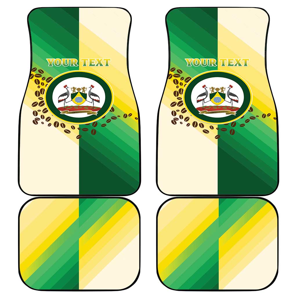 Personalised Nairobi Kenya Car Mats The Green City under the Sun