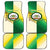 Personalised Nairobi Kenya Car Mats The Green City under the Sun