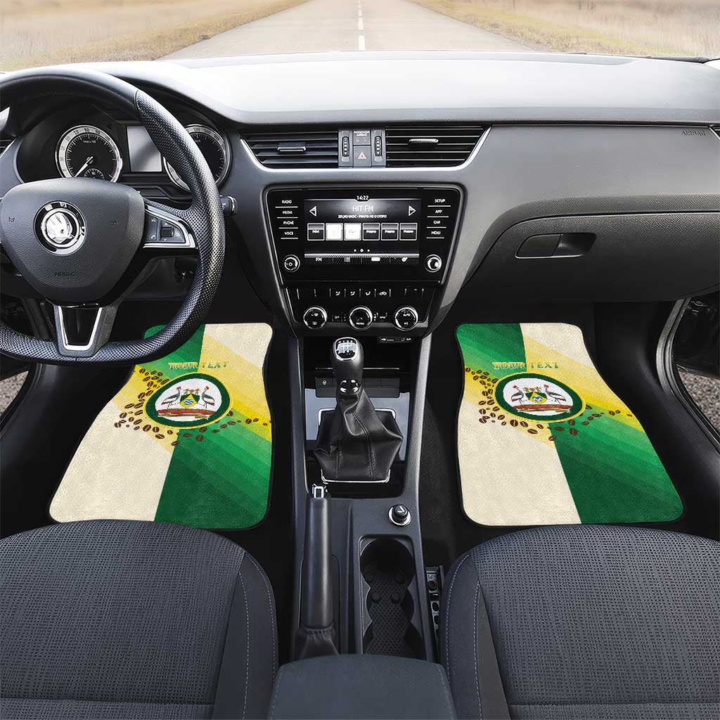 Personalised Nairobi Kenya Car Mats The Green City under the Sun