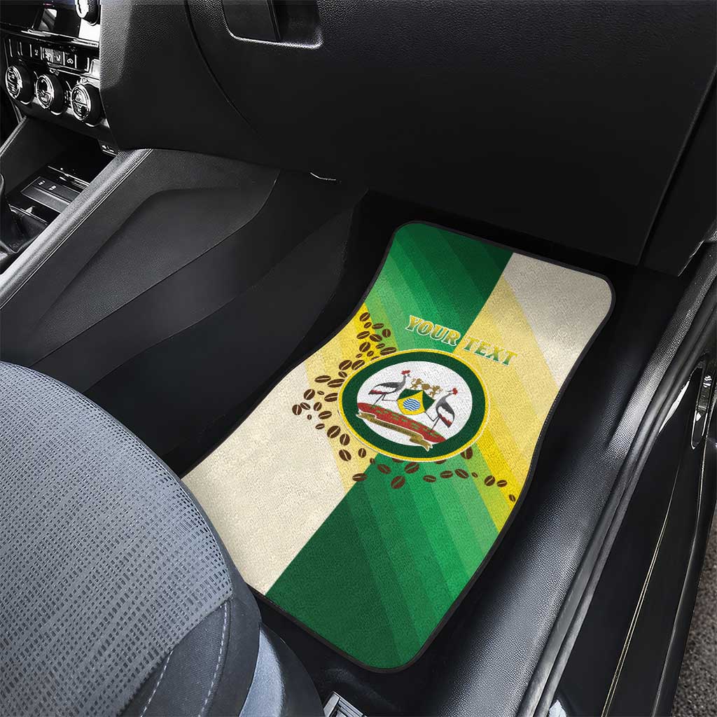 Personalised Nairobi Kenya Car Mats The Green City under the Sun