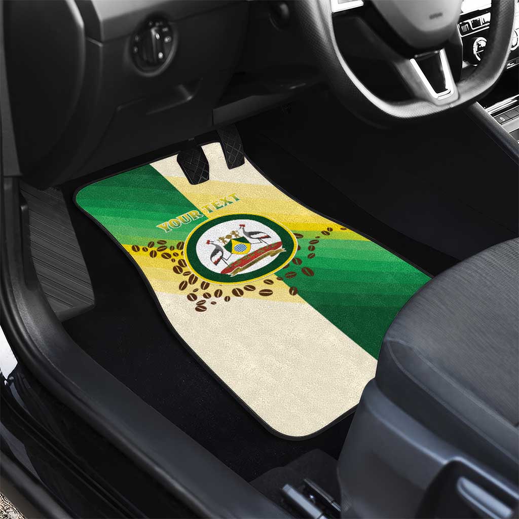 Personalised Nairobi Kenya Car Mats The Green City under the Sun