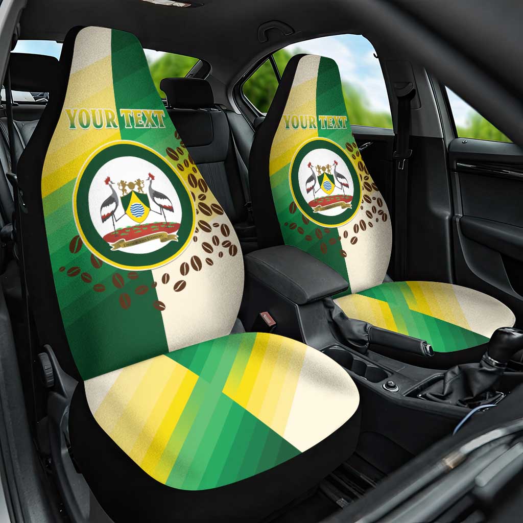 Personalised Nairobi Kenya Car Seat Cover The Green City under the Sun