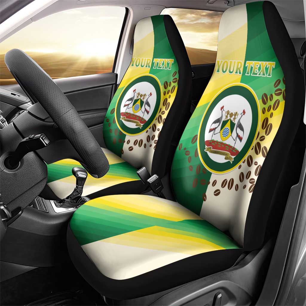 Personalised Nairobi Kenya Car Seat Cover The Green City under the Sun