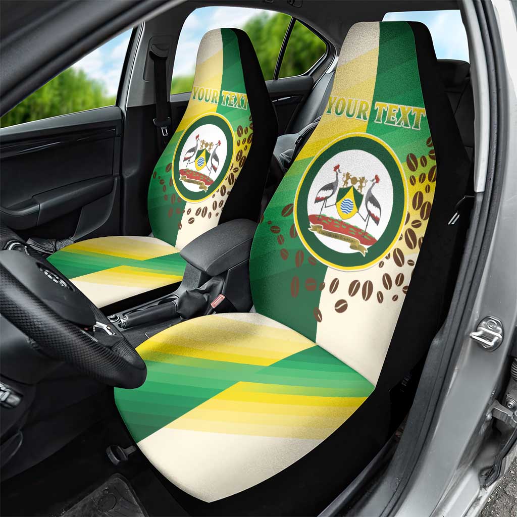 Personalised Nairobi Kenya Car Seat Cover The Green City under the Sun