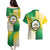 Personalised Nairobi Kenya Couples Matching Puletasi and Hawaiian Shirt The Green City under the Sun