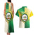 Personalised Nairobi Kenya Couples Matching Tank Maxi Dress and Hawaiian Shirt The Green City under the Sun