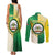 Personalised Nairobi Kenya Couples Matching Tank Maxi Dress and Long Sleeve Button Shirt The Green City under the Sun