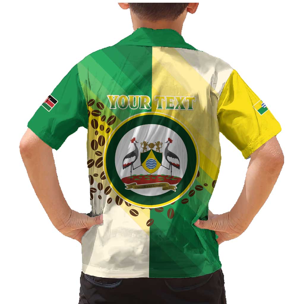 Personalised Nairobi Kenya Family Matching Mermaid Dress and Hawaiian Shirt The Green City under the Sun