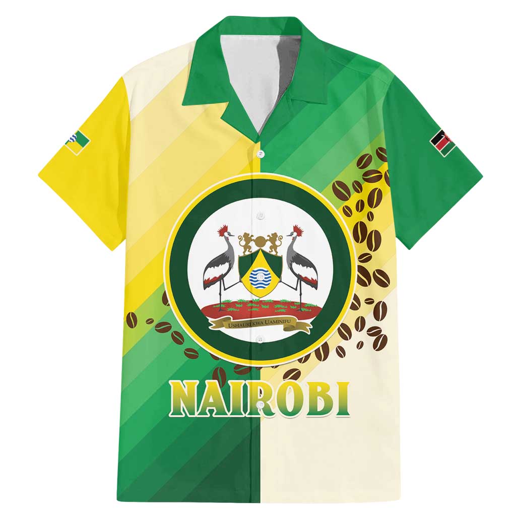 Personalised Nairobi Kenya Family Matching Mermaid Dress and Hawaiian Shirt The Green City under the Sun
