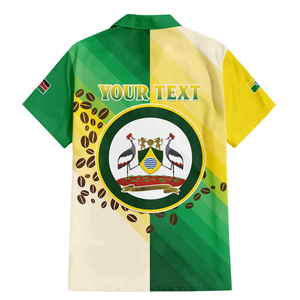 Personalised Nairobi Kenya Family Matching Mermaid Dress and Hawaiian Shirt The Green City under the Sun