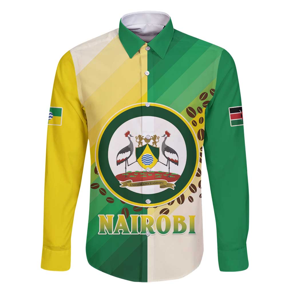 Personalised Nairobi Kenya Family Matching Mermaid Dress and Hawaiian Shirt The Green City under the Sun