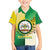 Personalised Nairobi Kenya Family Matching Off The Shoulder Long Sleeve Dress and Hawaiian Shirt The Green City under the Sun