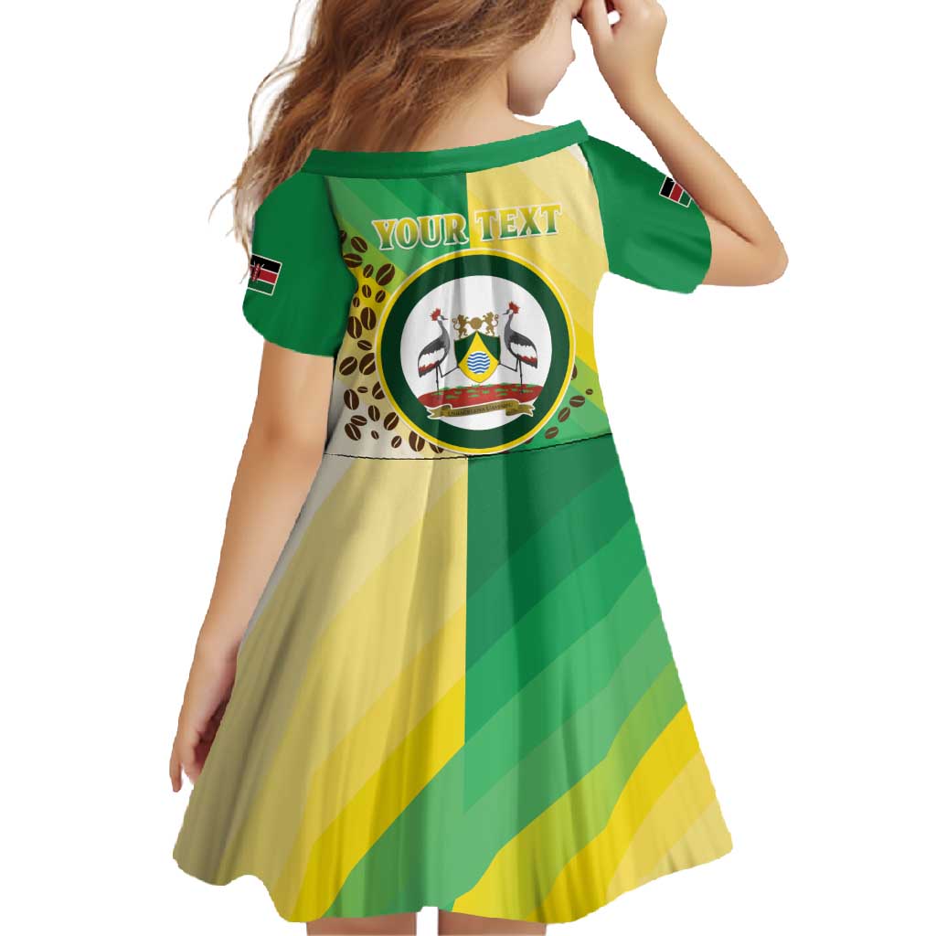 Personalised Nairobi Kenya Family Matching Off Shoulder Maxi Dress and Hawaiian Shirt The Green City under the Sun