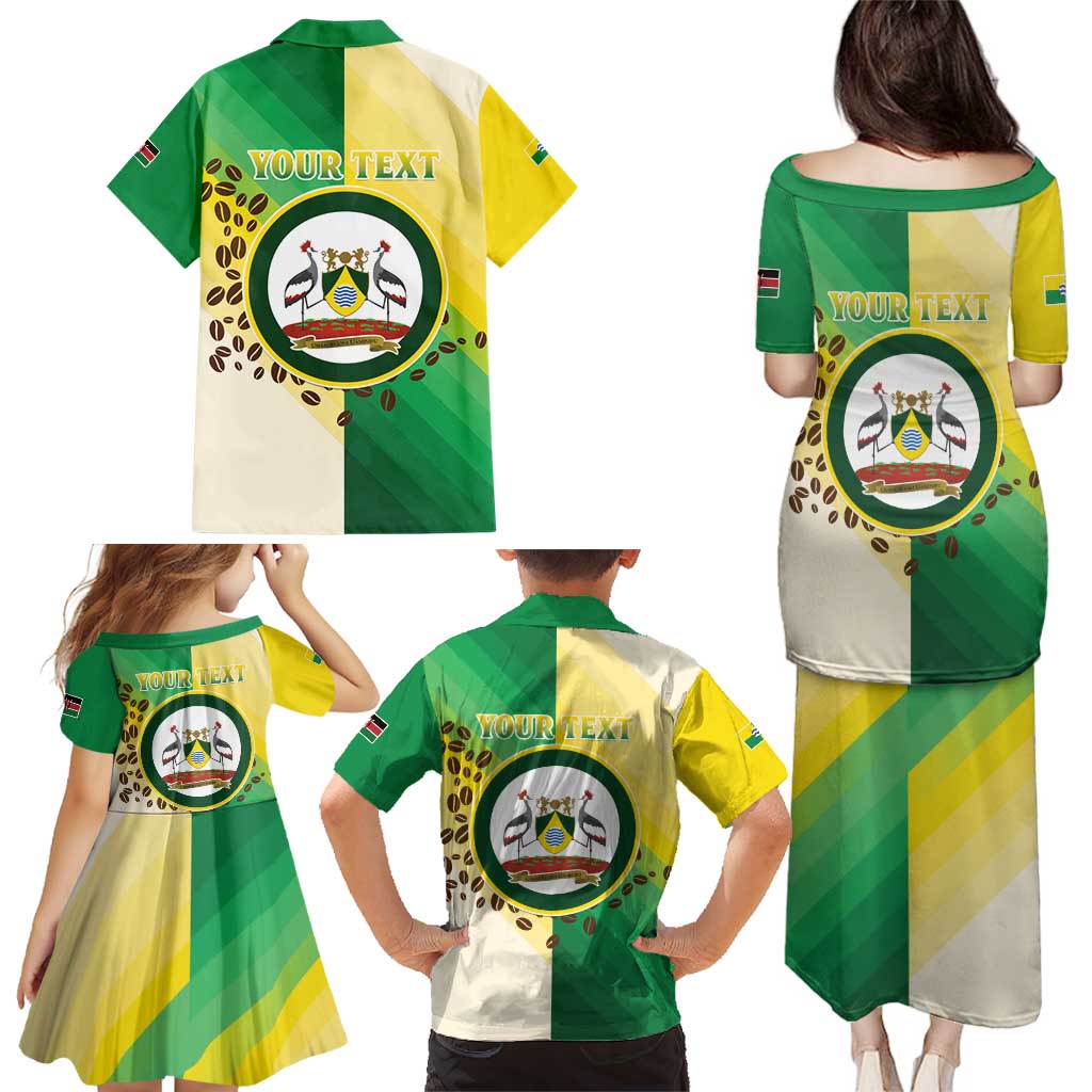 Personalised Nairobi Kenya Family Matching Puletasi and Hawaiian Shirt The Green City under the Sun