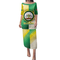 Personalised Nairobi Kenya Family Matching Puletasi and Hawaiian Shirt The Green City under the Sun