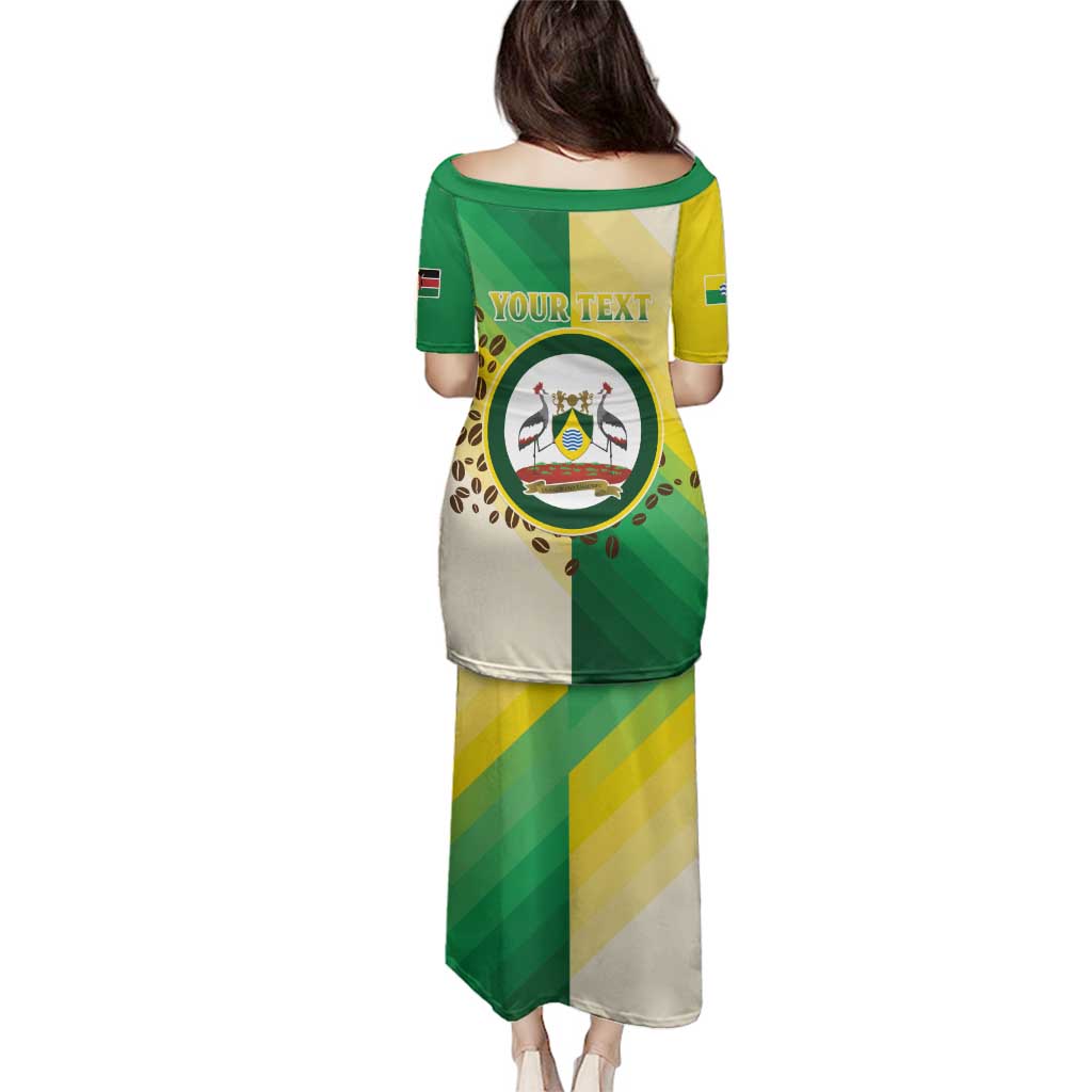 Personalised Nairobi Kenya Family Matching Puletasi and Hawaiian Shirt The Green City under the Sun