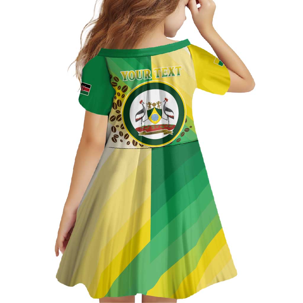 Personalised Nairobi Kenya Family Matching Tank Maxi Dress and Hawaiian Shirt The Green City under the Sun