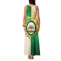 Personalised Nairobi Kenya Family Matching Tank Maxi Dress and Hawaiian Shirt The Green City under the Sun