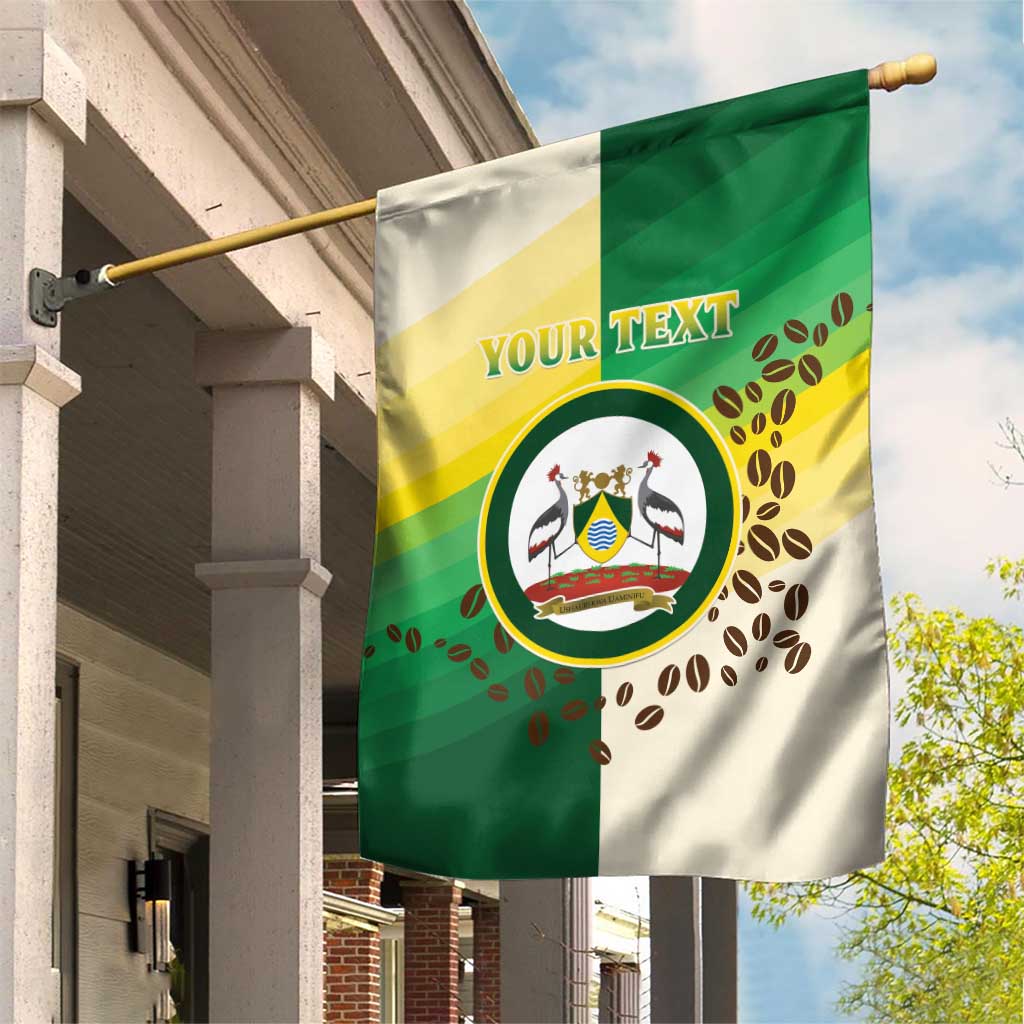 Personalised Nairobi Kenya Garden Flag The Green City under the Sun