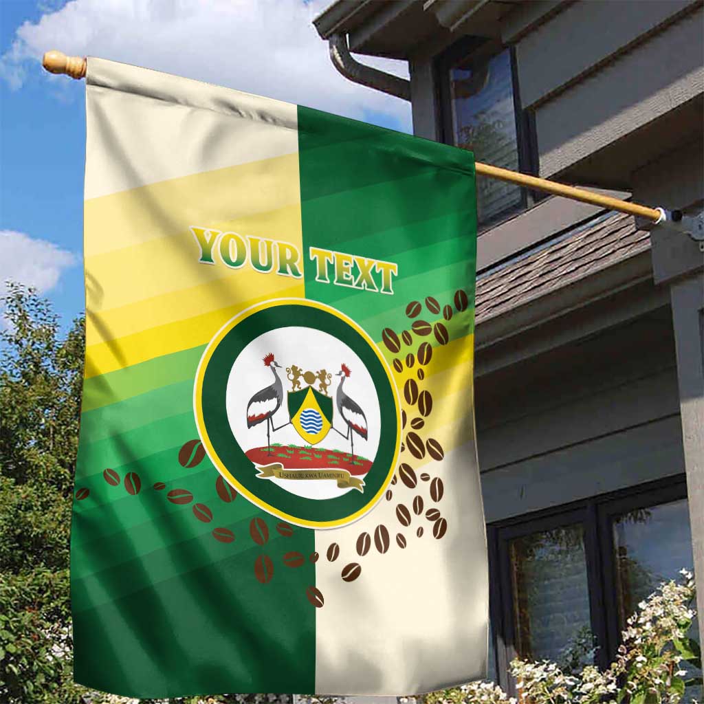 Personalised Nairobi Kenya Garden Flag The Green City under the Sun