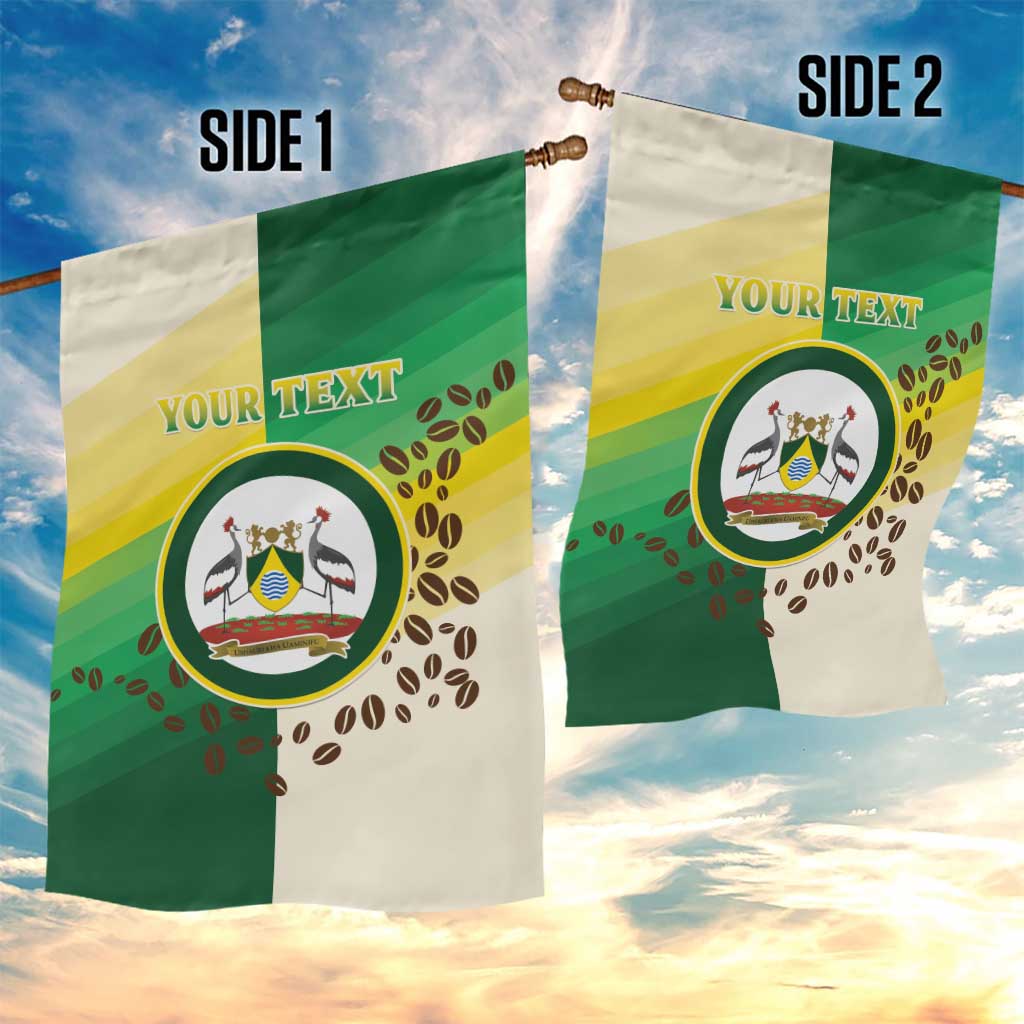 Personalised Nairobi Kenya Garden Flag The Green City under the Sun