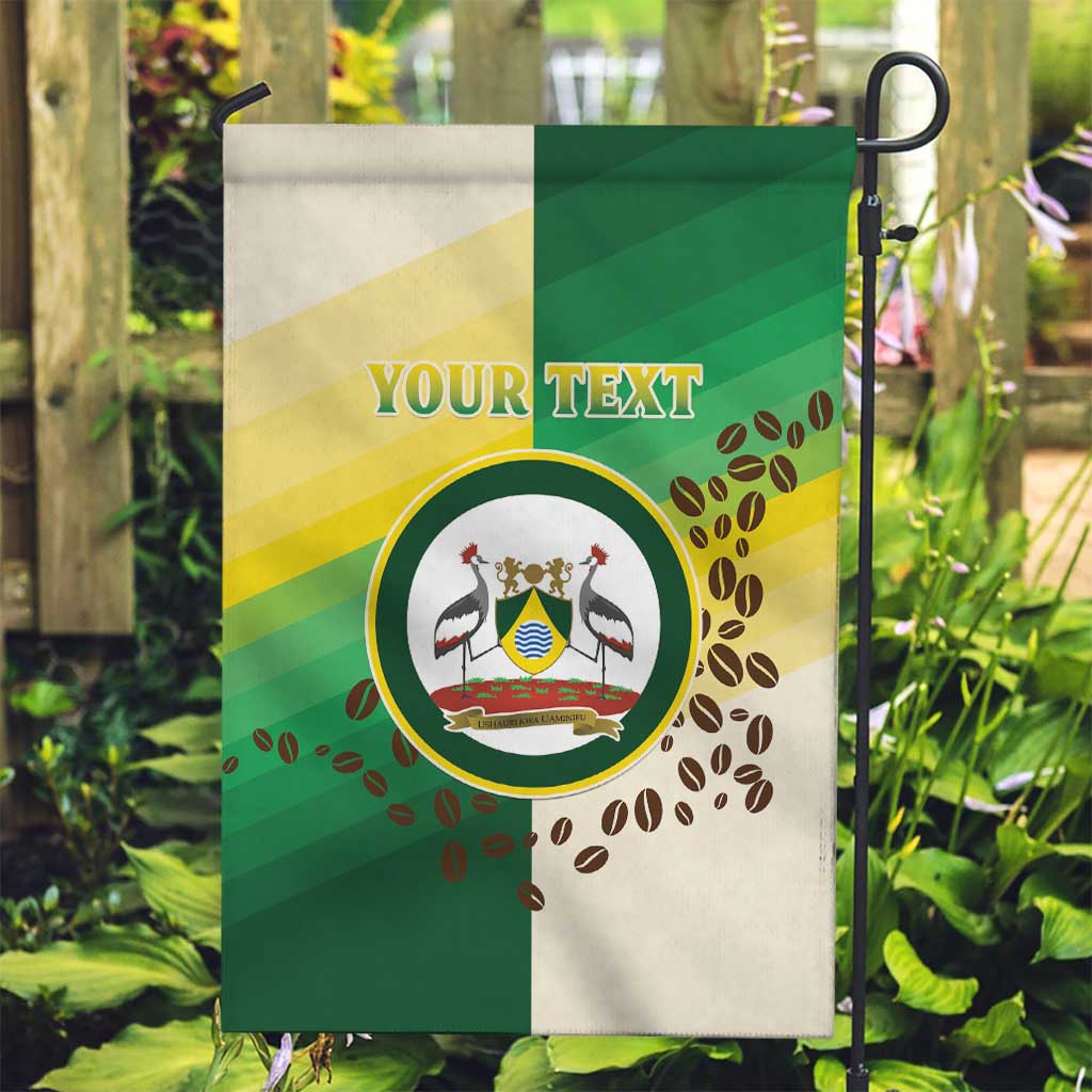 Personalised Nairobi Kenya Garden Flag The Green City under the Sun