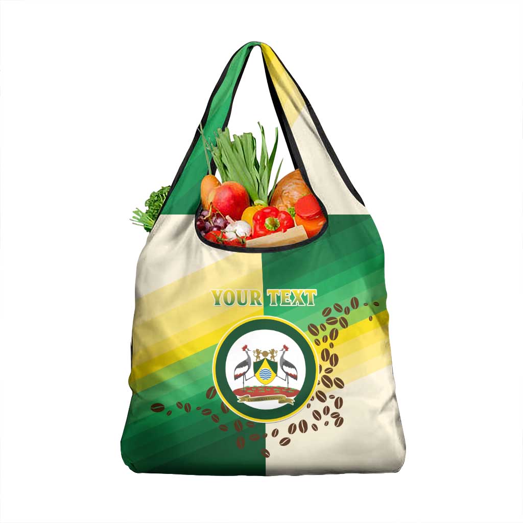 Personalised Nairobi Kenya Grocery Bag The Green City under the Sun