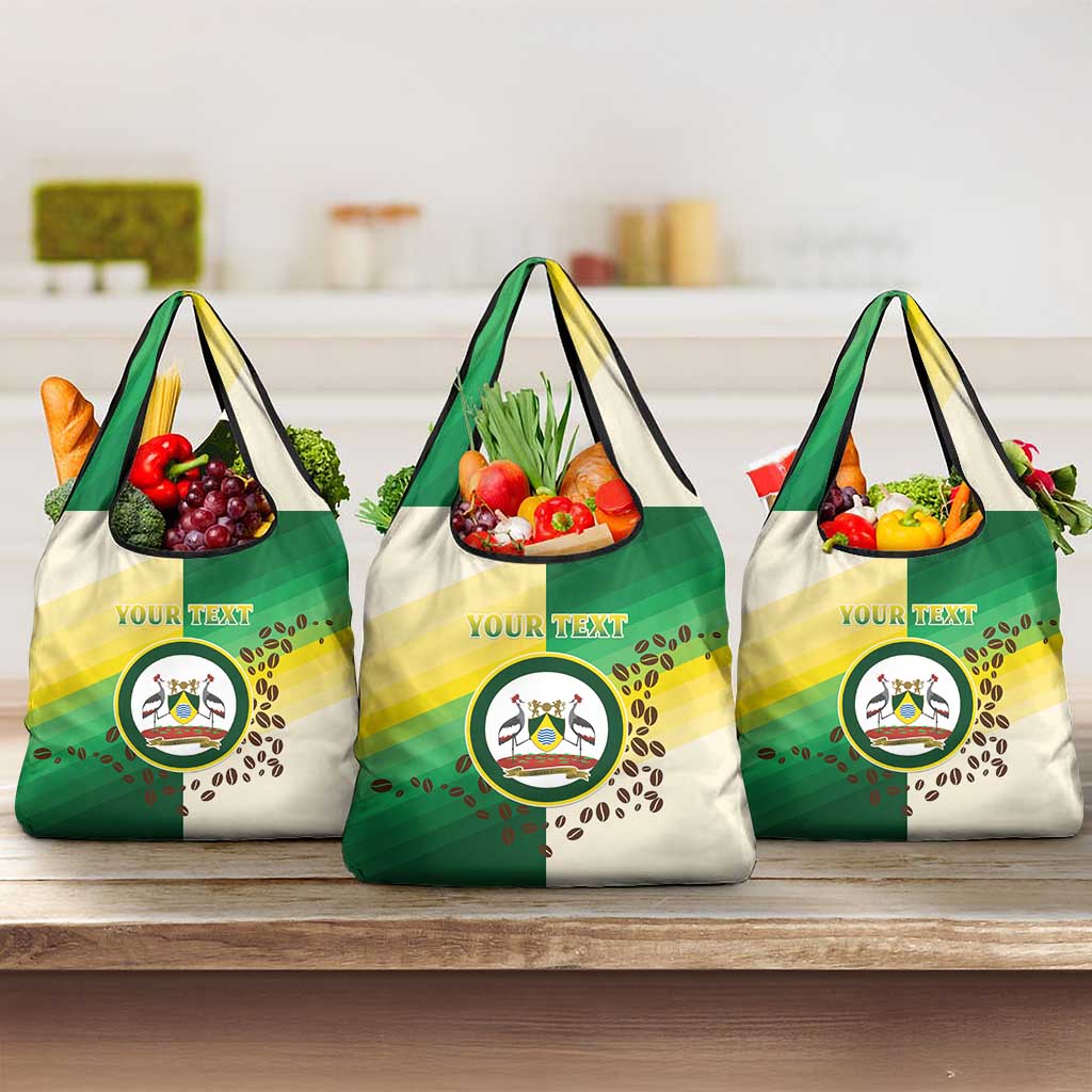 Personalised Nairobi Kenya Grocery Bag The Green City under the Sun
