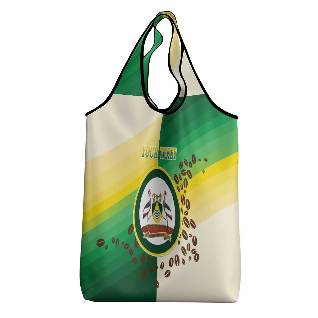 Personalised Nairobi Kenya Grocery Bag The Green City under the Sun